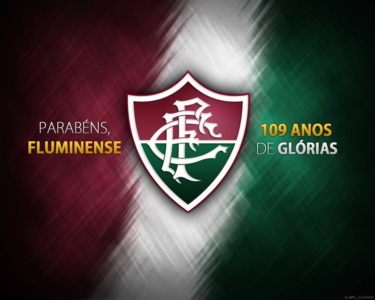 Parabéns, Fluminense! 109 anos. – NEWSFUT