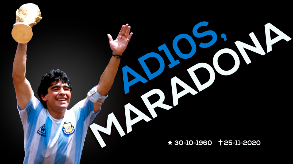 Adeus, Maradona!